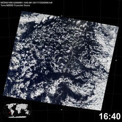 Level 1B Image at: 1640 UTC