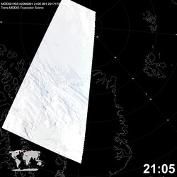 Level 1B Image at: 2105 UTC