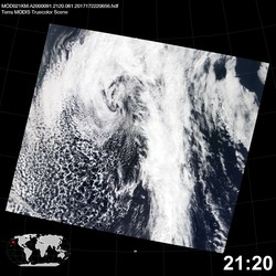 Level 1B Image at: 2120 UTC