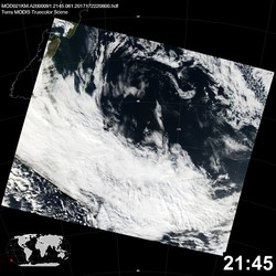 Level 1B Image at: 2145 UTC