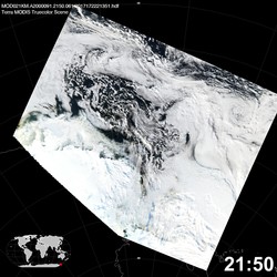 Level 1B Image at: 2150 UTC