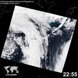 Level 1B Image at: 2255 UTC