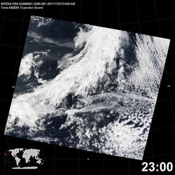 Level 1B Image at: 2300 UTC