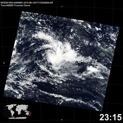 Level 1B Image at: 2315 UTC