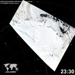 Level 1B Image at: 2330 UTC