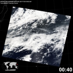 Level 1B Image at: 0040 UTC