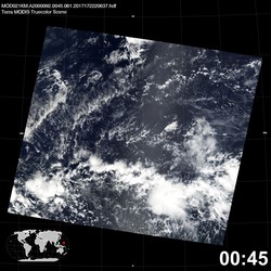 Level 1B Image at: 0045 UTC