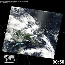 Level 1B Image at: 0050 UTC