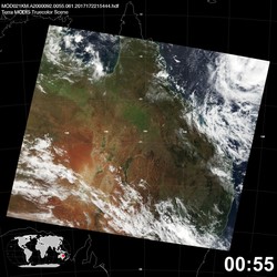 Level 1B Image at: 0055 UTC