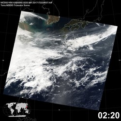 Level 1B Image at: 0220 UTC