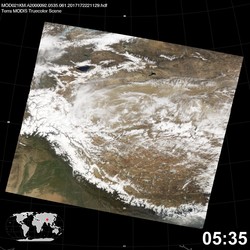 Level 1B Image at: 0535 UTC