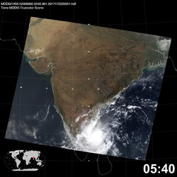 Level 1B Image at: 0540 UTC