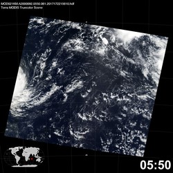 Level 1B Image at: 0550 UTC