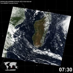 Level 1B Image at: 0730 UTC