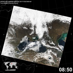 Level 1B Image at: 0850 UTC