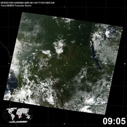 Level 1B Image at: 0905 UTC