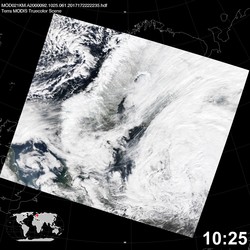 Level 1B Image at: 1025 UTC