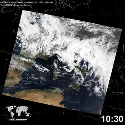 Level 1B Image at: 1030 UTC