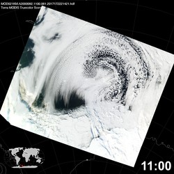 Level 1B Image at: 1100 UTC