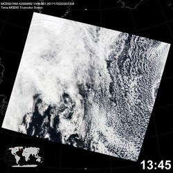 Level 1B Image at: 1345 UTC