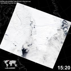 Level 1B Image at: 1520 UTC