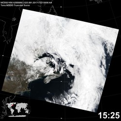 Level 1B Image at: 1525 UTC