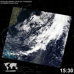 Level 1B Image at: 1530 UTC