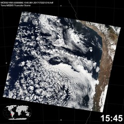 Level 1B Image at: 1545 UTC