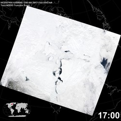 Level 1B Image at: 1700 UTC