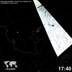 Level 1B Image at: 1740 UTC