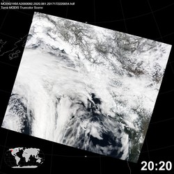 Level 1B Image at: 2020 UTC