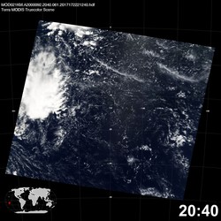 Level 1B Image at: 2040 UTC