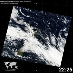 Level 1B Image at: 2225 UTC