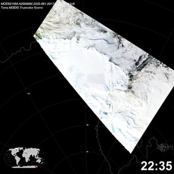 Level 1B Image at: 2235 UTC