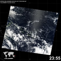 Level 1B Image at: 2355 UTC