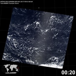 Level 1B Image at: 0020 UTC