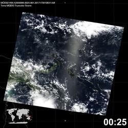 Level 1B Image at: 0025 UTC