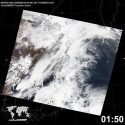 Level 1B Image at: 0150 UTC