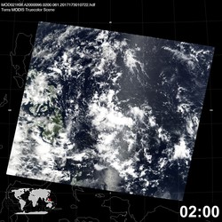 Level 1B Image at: 0200 UTC