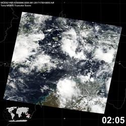 Level 1B Image at: 0205 UTC