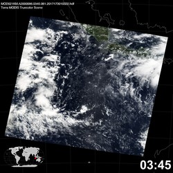 Level 1B Image at: 0345 UTC