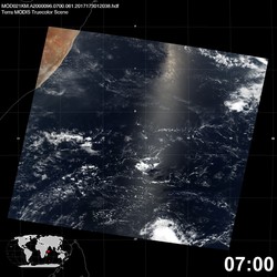 Level 1B Image at: 0700 UTC