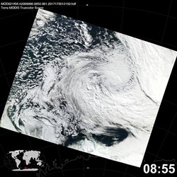 Level 1B Image at: 0855 UTC