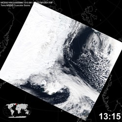 Level 1B Image at: 1315 UTC