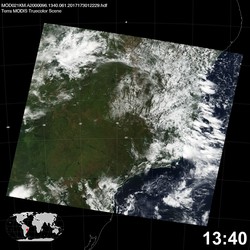 Level 1B Image at: 1340 UTC