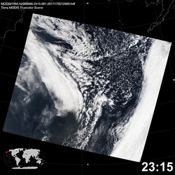 Level 1B Image at: 2315 UTC