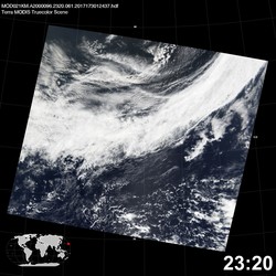 Level 1B Image at: 2320 UTC