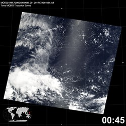 Level 1B Image at: 0045 UTC