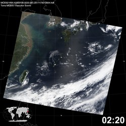 Level 1B Image at: 0220 UTC