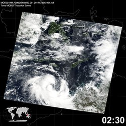 Level 1B Image at: 0230 UTC